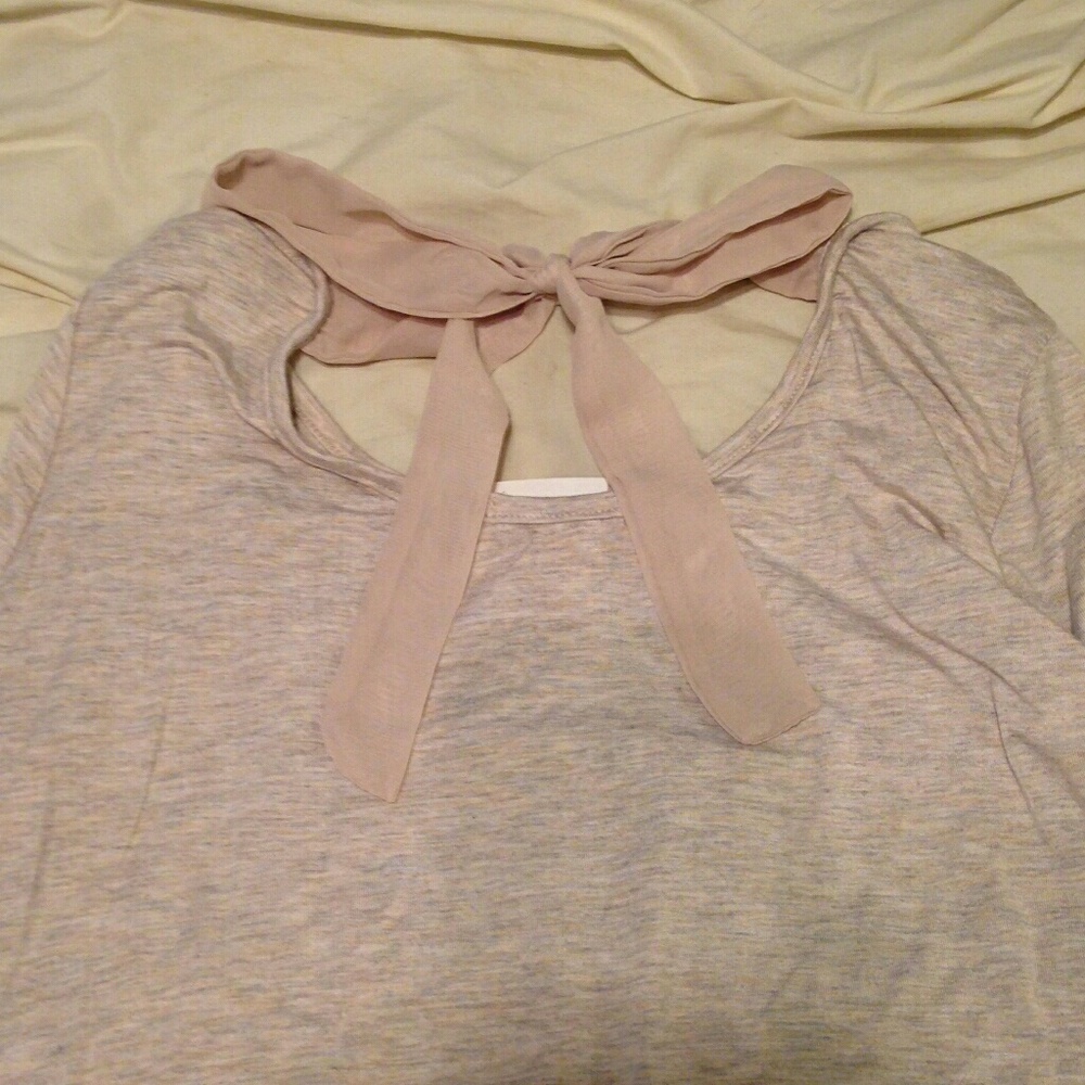 Tie back shirt - Picture 4 of 4